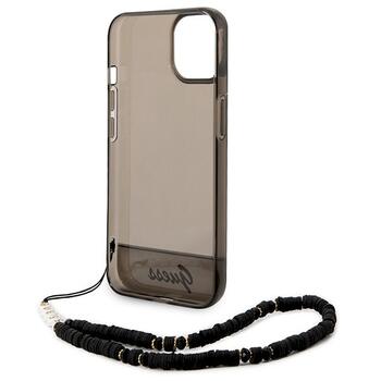 Guess GUHCP14MHGCOHK Hardcase Translucent Pearl Strap Защитный чехол для iPhone 14 Plus / 15 Plus 6.7