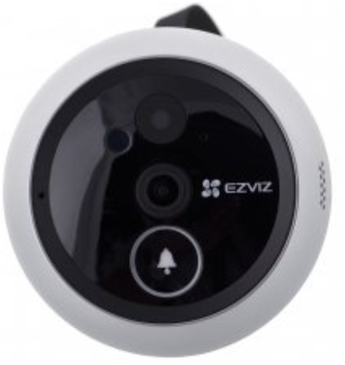 Ezviz DP2C FHD Bezvadu Video domofona sistēma ar zvanu (CS-DP2C-A0-6E2WPFBS)
