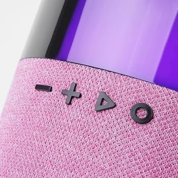 Mars Gaming MSFLOWP Портативная колонка для вечеринок Stereo 15 W 2000 mAh / розовая (MSFLOWP)