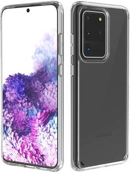 Mocco Ultra Back Case 1 mm Силиконовый чехол для Samsung Galaxy S20 Ultra Прозрачный (MC-BC1MM-S20U-TR)