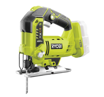 Ryobi R18JS-0 Akumulatora Figūrzāģis (bez akumulatora un lādētāja) (EK-1281506)