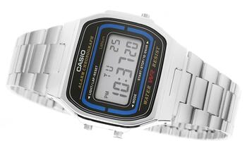 Casio A164WA-1VES Vīriešu pulkstenis (A164WA-1VES)