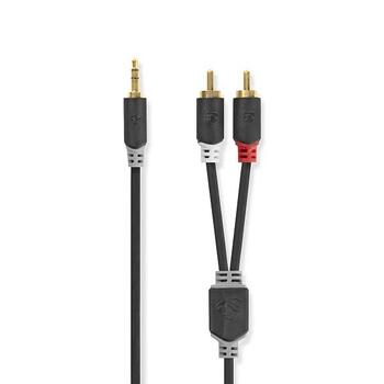 Nedis CABW22200AT50 Стерео Aудиокабель 5м (CABW22200AT50)
