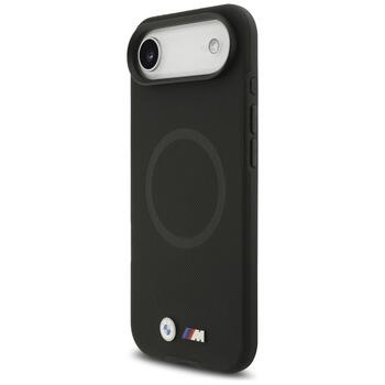 BMW M FW Metal Logo MagSafe Case Защитный Чехол для Apple iPhone 17 Air (BMHMP17M25PFWSMK)