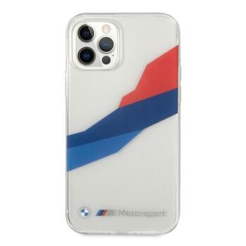 BMW BMHCP12LSKTGT Aizmugurējais Apvalks Priekš Apple iPhone 12 Pro Max (BMHCP12LSKTGT)
