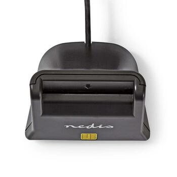 Nedis CRDRU2SM3BK Считыватель для ID Карт (CRDRU2SM3BK)
