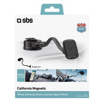 SBS Universal Держатель телефона Magnetic (TESUPCRUSSLIMCARB)