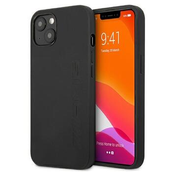 AMG AMHCP13MDOLBK Back Case Кожанный Чехол для телефона Apple iPhone 13 Черный (AMHCP13MDOLBK)