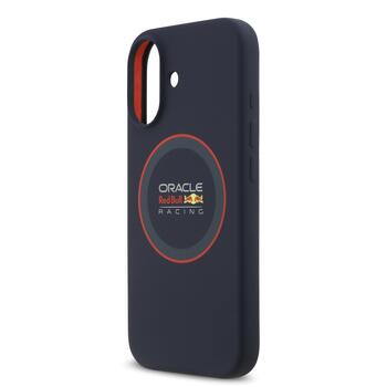 Red Bull Silicone Red Ring MagSafe Case Чехол для Apple iPhone 17 (RBHMP17S24SIILVR)