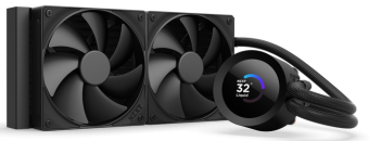 NZXT Kraken Plus 240 Комплект жидкостного охлаждения для процессора Черный (RL-KN240-B2)