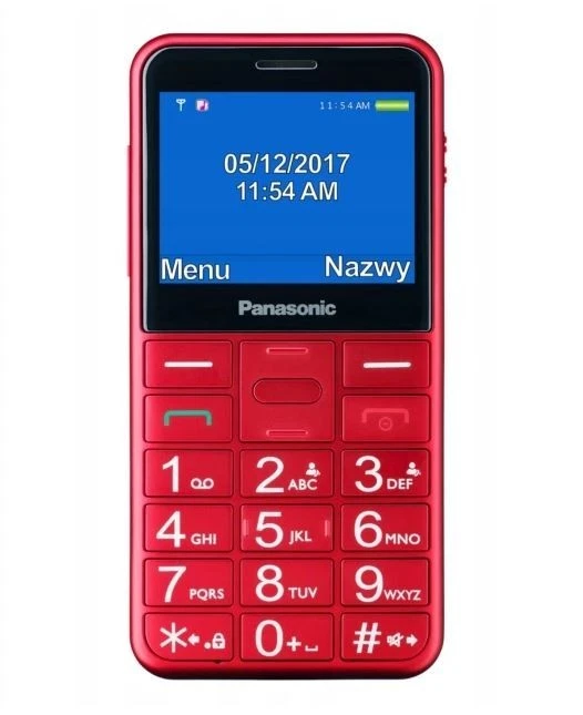 Panasonic KX-TU155 Mобильный телефон (KX-TU-155-EXR)