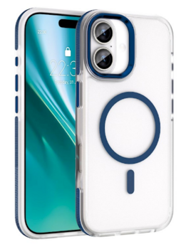 Etteri Icy Mag Case Aizmugurējais Apvalks priekš Apple iPhone 17 (5907504560571)