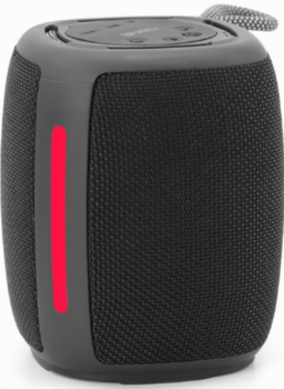 Gembird LED-03 Bluetooth Skaļrunis (SPK-BT-LED-03-BK)
