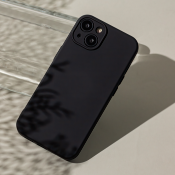 Mocco Silicone Back Case Aizmugurējais Silikona Apvalks Priekš Apple iPhone 15 Pro (MC-SC-IPH-15P-BK)