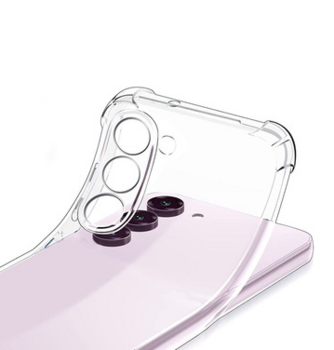 Mocco Anti Shock 1.5 mm Силиконовый чехол для Samsung Galaxy A55 5G (MO-ANSH-SA-A55-TR)