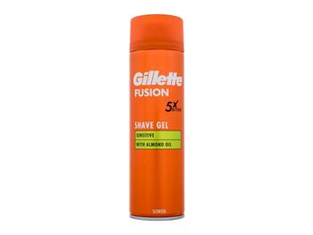 Gillette Fusion Shaving Gel Гель для бритья 200ml (7702018617098)