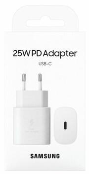 Samsung EP-TA800NWEGEU PD 3арядное устройство USB-C 25W (EP-TA800NWEGEU)