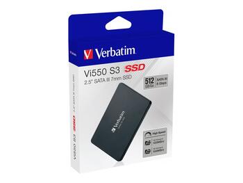 Verbatim Vi550 SSD Жесткий Диск 512GB (49352)