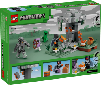 LEGO 21586 Minecraft Kalpea Puutarha Konstruktors (21586)