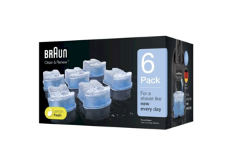 Braun CCR6 Clean&Charge Tīrīšanas kasetes 6 paka (CCR6)