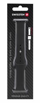 Swissten Silikona Siksniņa priekš Apple Watch 1/2/3/4/5/6/SE / 42 mm / 44 mm (46000111)