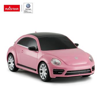 Rastar Volkswagen Beetle R/C Rotaļu Automašina 1:24 (ZRC.76200.ROZ)