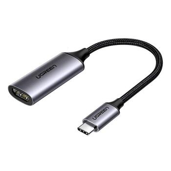 UGREEN CM297 USB-C to HDMI Adapteris (female) 4K 60Hz / pelēks (UG-70444)