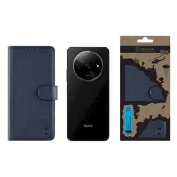 Tactical Field Notes Aizsargapvalks priekš Xiaomi Redmi A3 2024 / zils (TA-57983120957)
