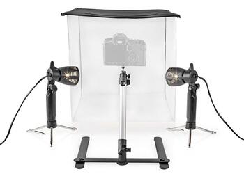 Nedis SKT010WT-LED Фотостудийный Kомплект 40 x 40 cm / 6500K (SKT010WT)