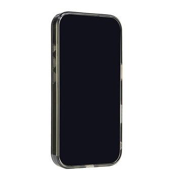 Audi IML Stitching Pattern MagSafe Защитный Чехол для Apple iPhone 16 Pro (AU-IMLMIP16P-Q5/D3-BK)