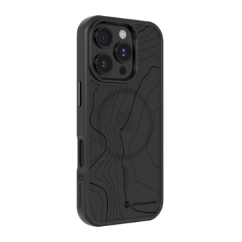 Tactical MagForce Hyperstealth Sika Cover Защитный чехол для iPhone 16 Pro / асфальт (TA-57983126307)