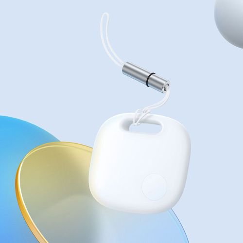 Baseus FMTP000002 Home Intelligent T2 Pro Keychain Wireless Key and Other Object Finder Bezvadu atslēgu un citu priekšmetu meklētājs BT 5.0 (FMTP000002)