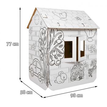 RoGer XXL 3D Дом Раскраска (ZKP.DOMEK.A)