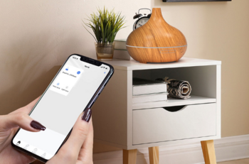 Meross MOD150HK Smart Wi-Fi Ēteriskās Eļļas Difuzors (MOD150HK(EU))