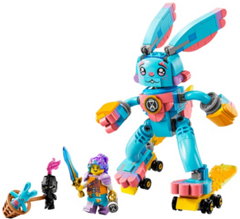 LEGO 71453 Izzie and Bunchu the Bunny Konstruktors (71453)