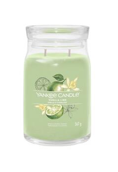 Yankee Candle Aromātiskā Svece Vanilla Lime 567g (5038581129051)