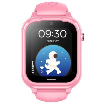 Garett Kids Essa GO 4G Умные часы для детей GPS / WiFi / Bluetooth / Video call / IP67 / GEO fence / SOS button / WhatsApp app / TikTok app (ESSA_GO_4G_PNK)