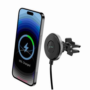 iPeax Holdex Pro Автомобильный держатель для телефона 15W (90010148)