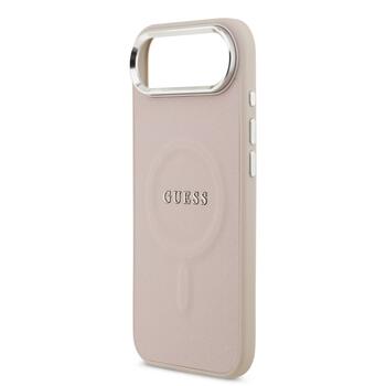 Guess PU Saffiano MagSafe Case Чехол для Apple iPhone 17 Air (GUHMP17MPSAREGSP)