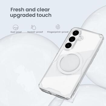 Nillkin Nature TPU PRO Magnetic Cover Aizsargapvalks priekš Samsung Galaxy S26 / caurspīdīgs (57983129418)