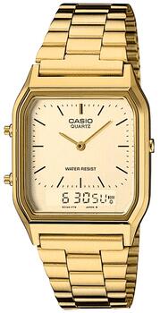 CASIO AQ-230GA-9DMQYES Vīriešu pulkstenis / Zelta (AQ-230GA-9DMQYES)