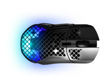 SteelSeries Aerox 5 Datorpele 18000 DPI (62406)