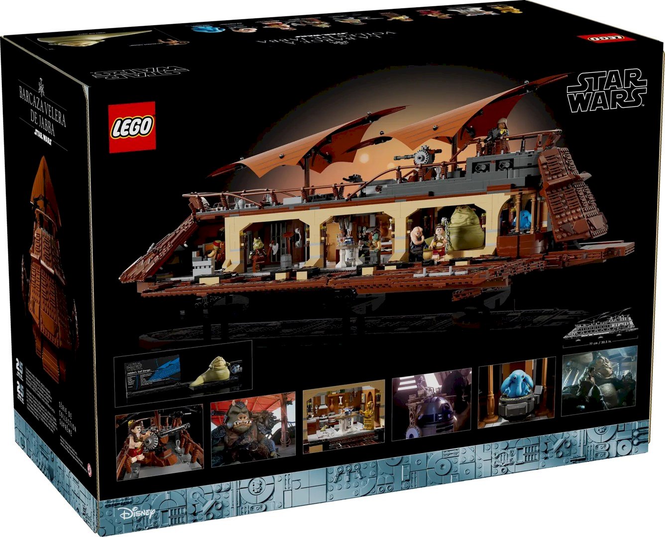 LEGO Star Wars 75397 Džabas buru barža (75397)