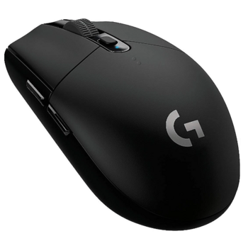 Logitech G305 Lightspeed Gaming pele (910-005282)