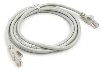 Omega LAN Vads / 5e cat / RJ45 / 2m / Pelēks (OPC5U2)