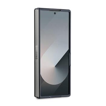 Guess PC/TPU Glitter Flakes Metal Logo Case Защитный чехол для Samsung Galaxy Z Fold 6 / чёрный (GUHCZFD6HGGSHK)