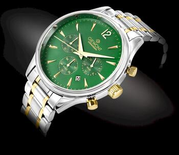 Giewont Chronograph Sapphire Мужские наручные часы / зелёный (GW6310-B6)