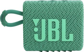 JBL Go 3 Eco Беспроводная Kолонка зелёная (JBLGO3ECOGRN)
