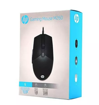 HP M260 Vadu Spēļu Pele 6400DPI (M260BK)