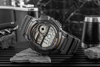 Casio AE-1000W-1AVDF Vīriešu pulkstenis (AE-1000W-1AVDF)